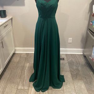 Sorella Vita Emerald Green formal dress